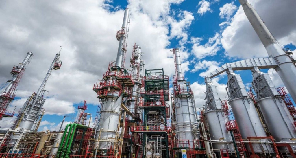 Complejo industrial en Puertollano