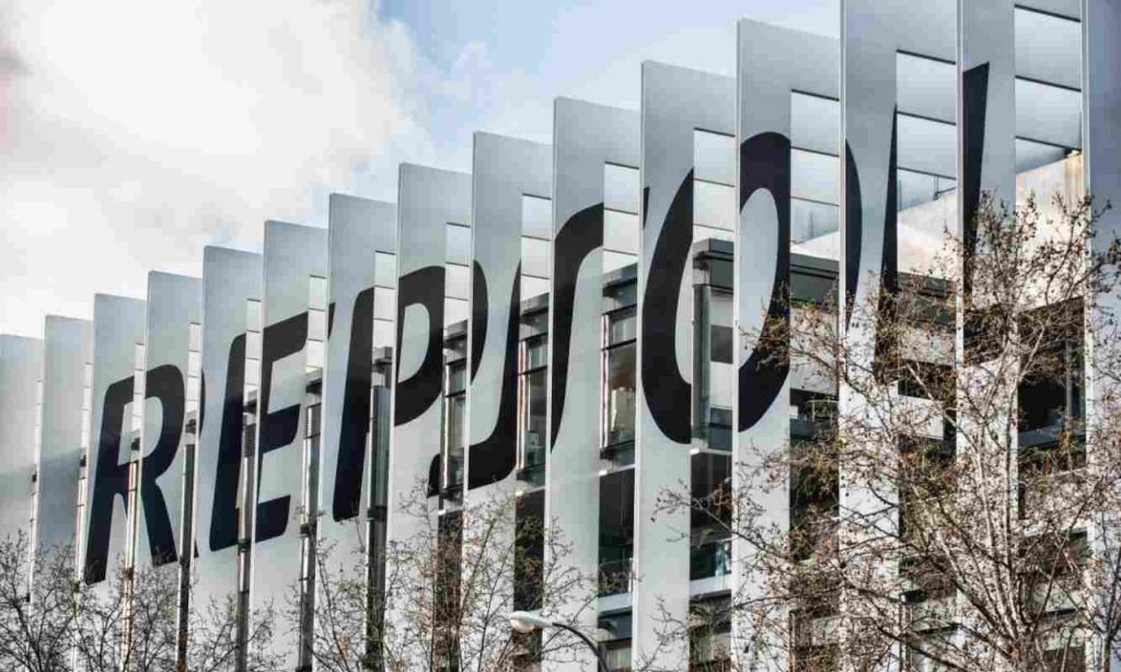 Imagen del exterior del Campus Repsol