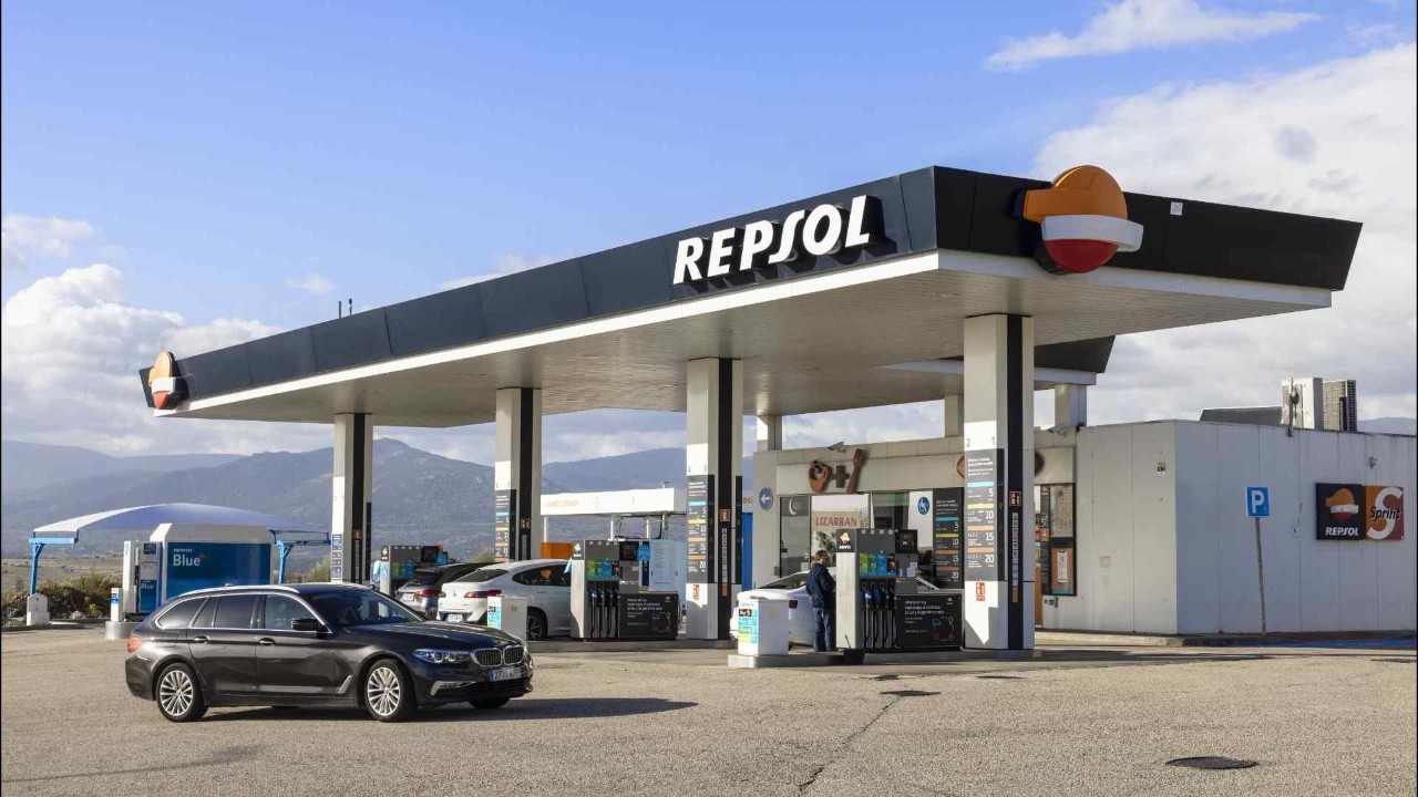 Estación de servicio Repsol