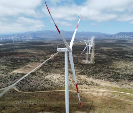 Repsol wind turbine