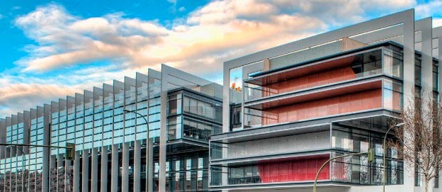 Repsol Campus facade